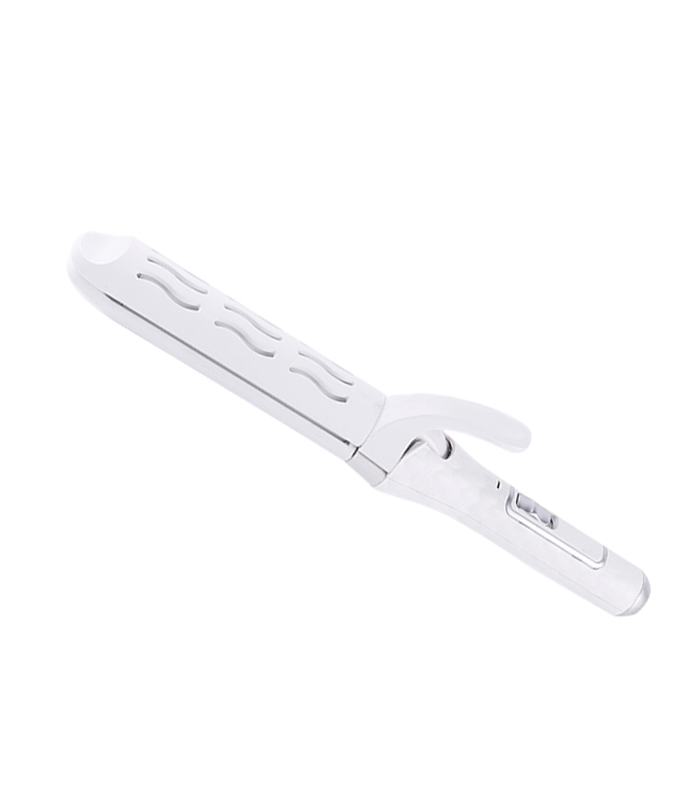 Dual Voltage Marcel Curling Iron Private Label Bedste glattejern og krøllejern i ét med tilpasselig aluminiumsplade ZR-1007