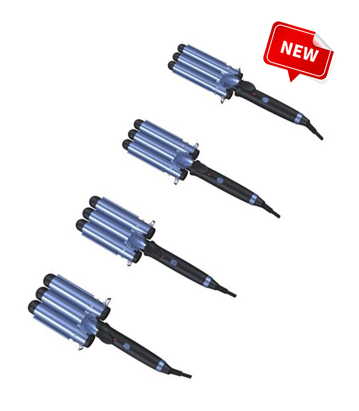 Hårkrøllemaskine ZUOER ZR-026 Ny 2021 Kvinder bruger Hårkrøller Power Style Plug Plate Origin