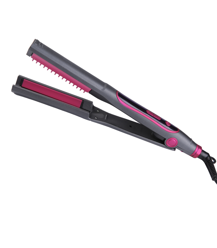 3i1 hår glattejern, curler, wave Curing Flat Iron ZR-1090 Engros Private Label hårkrølle og glattejern, Wave