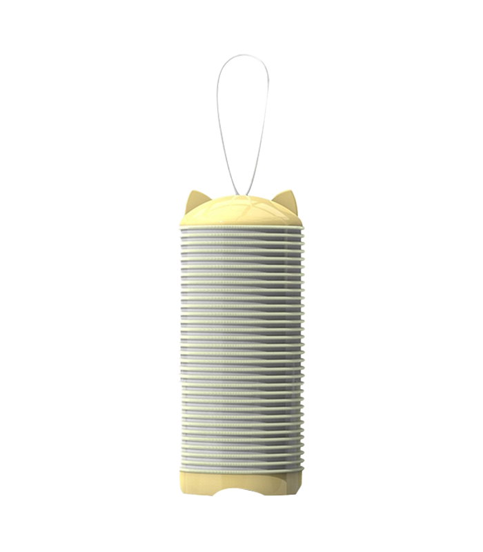 Trådløs USB mini plast hårruller ZR-002